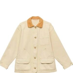 Doen Pascual Barn Jacket Straw